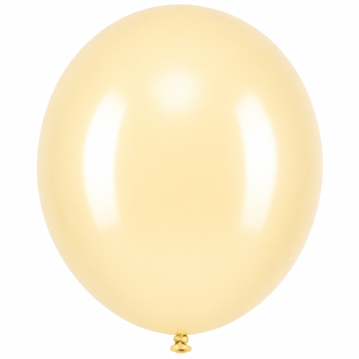 Globo de látex 5" crema