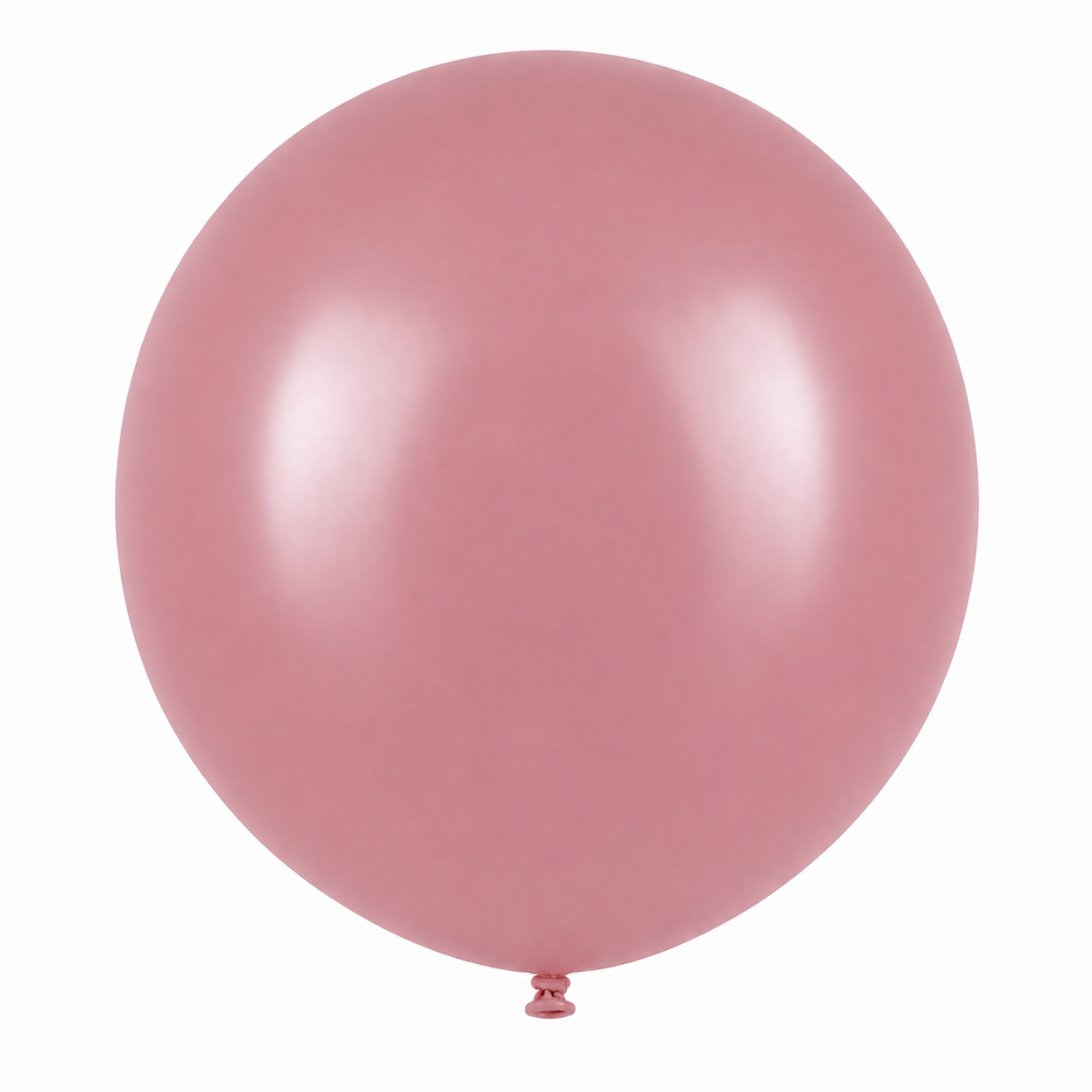 Globo de látex 5" rosa viejo