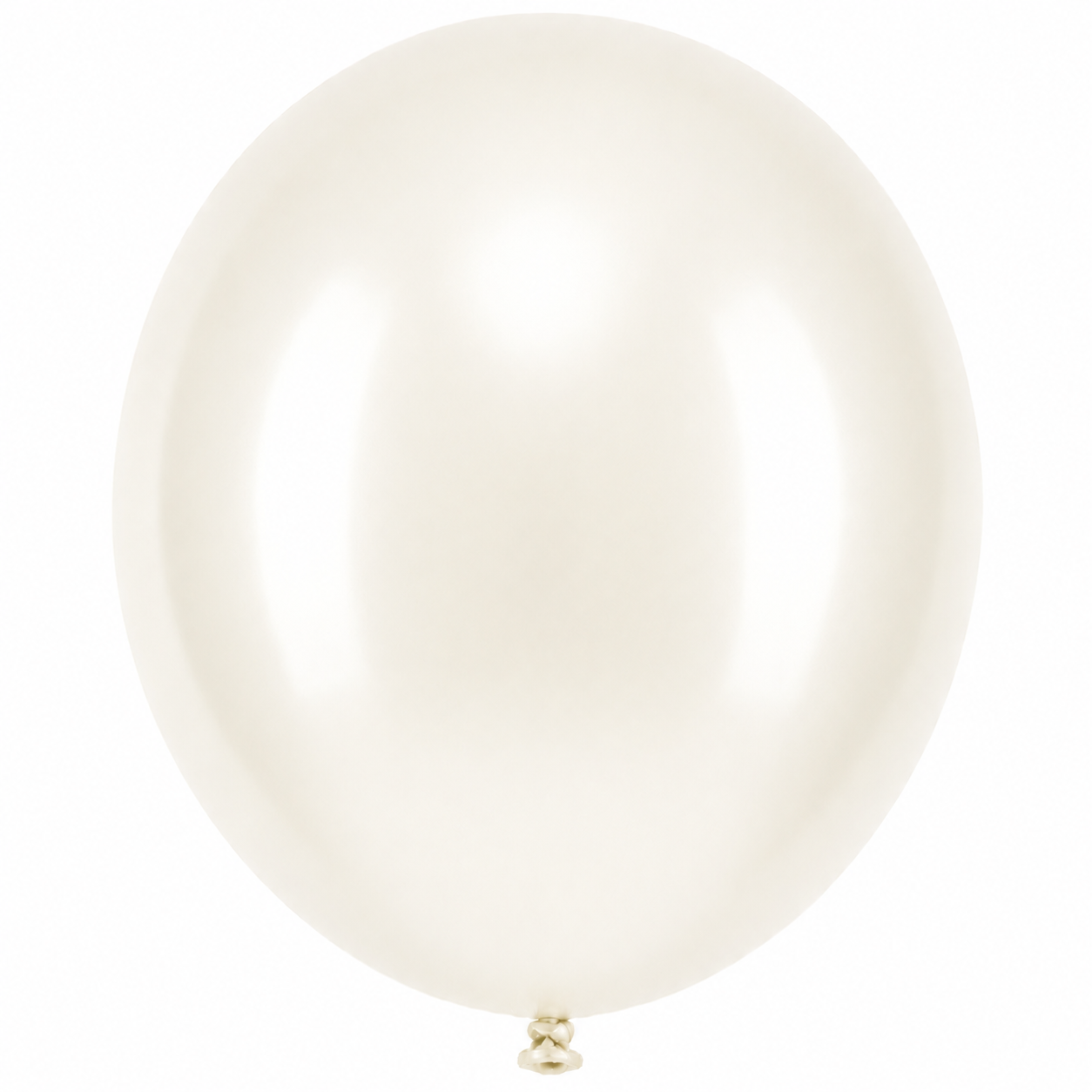 Globo de látex 5" ivory