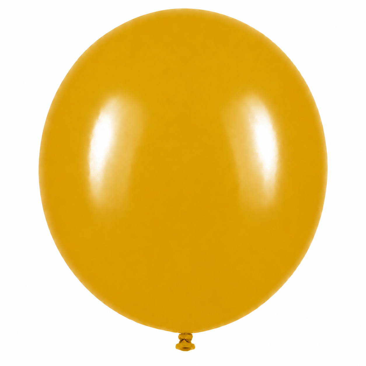 Globo de látex 5" mostaza