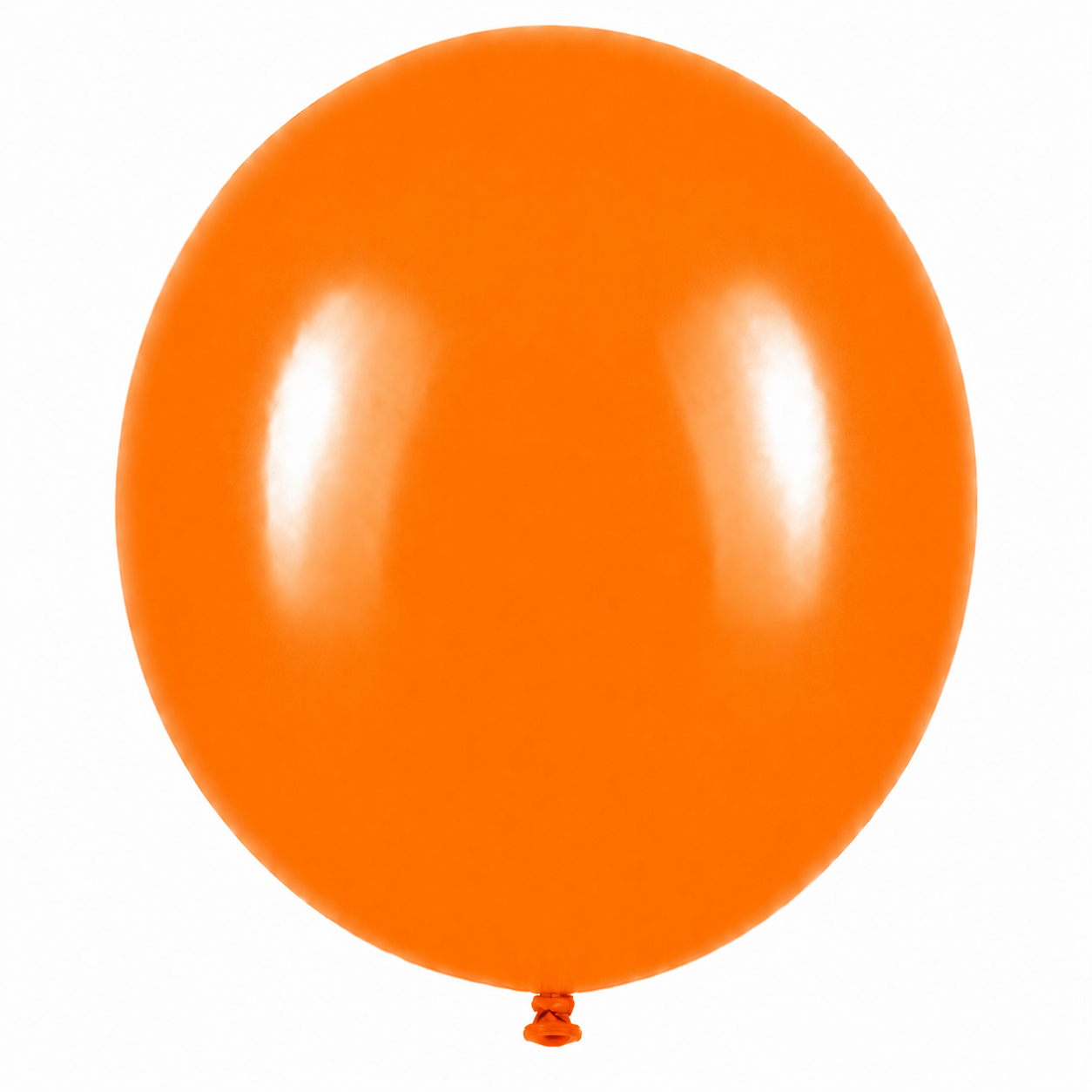 Globo de látex 5" naranja clásico