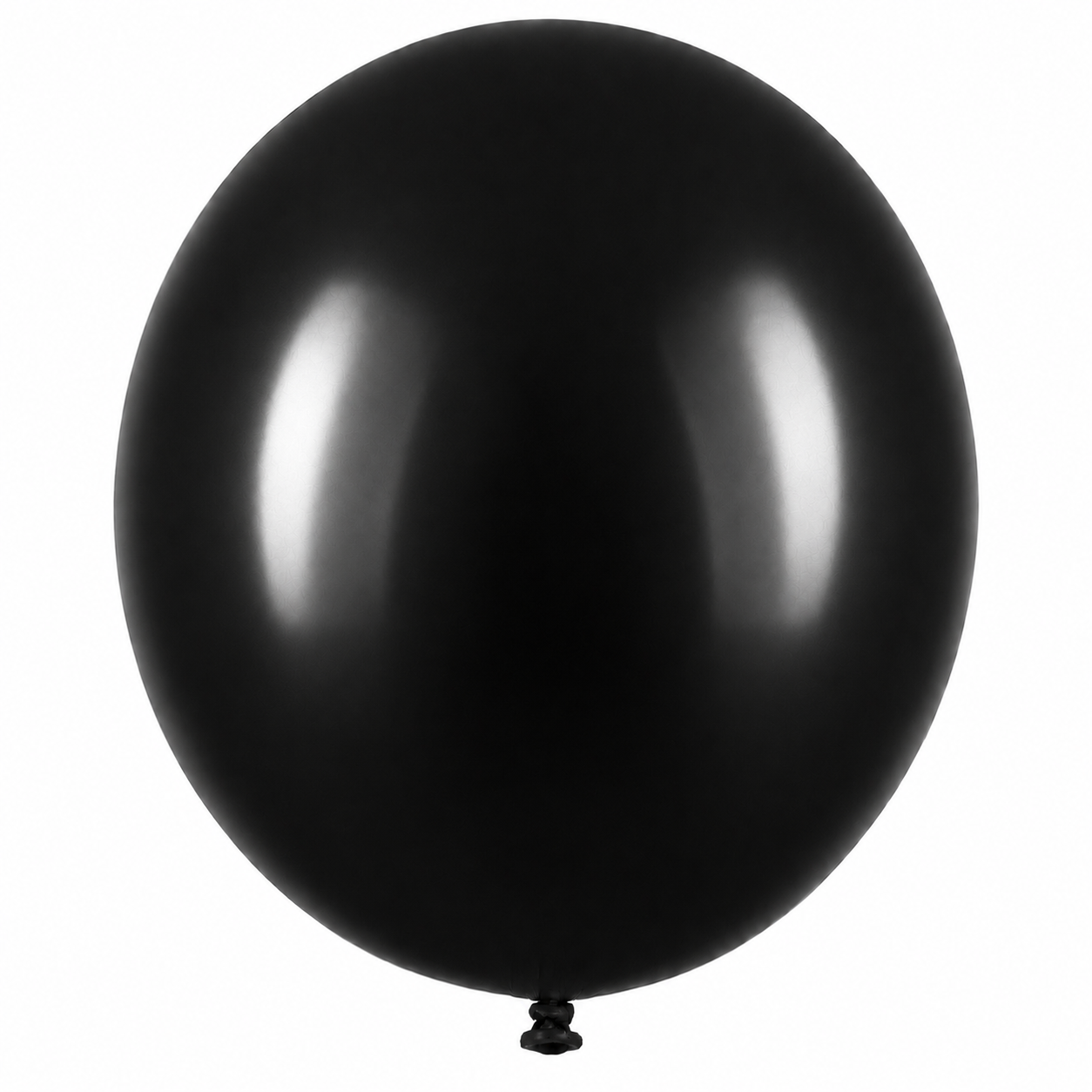 Globo de látex 5" negro