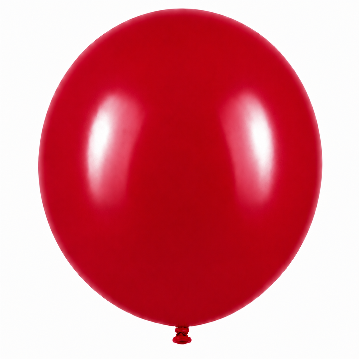 Globo de látex 5" rojo cereza