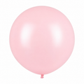 Globo de látex 5" rosa bebé