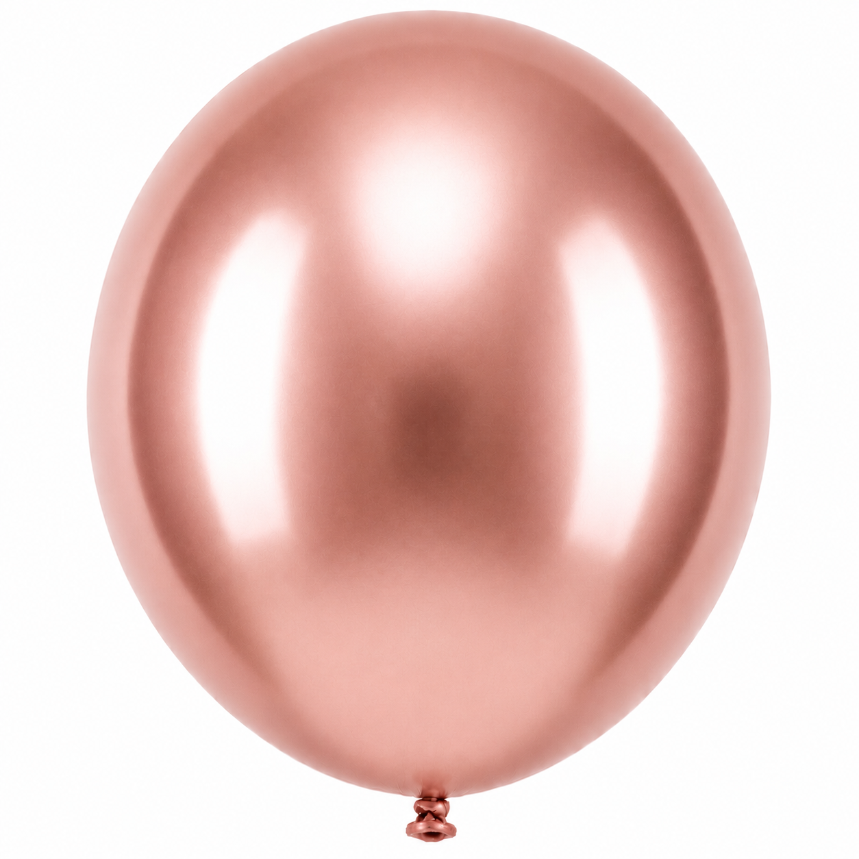 Globo de látex 5" oro rosa