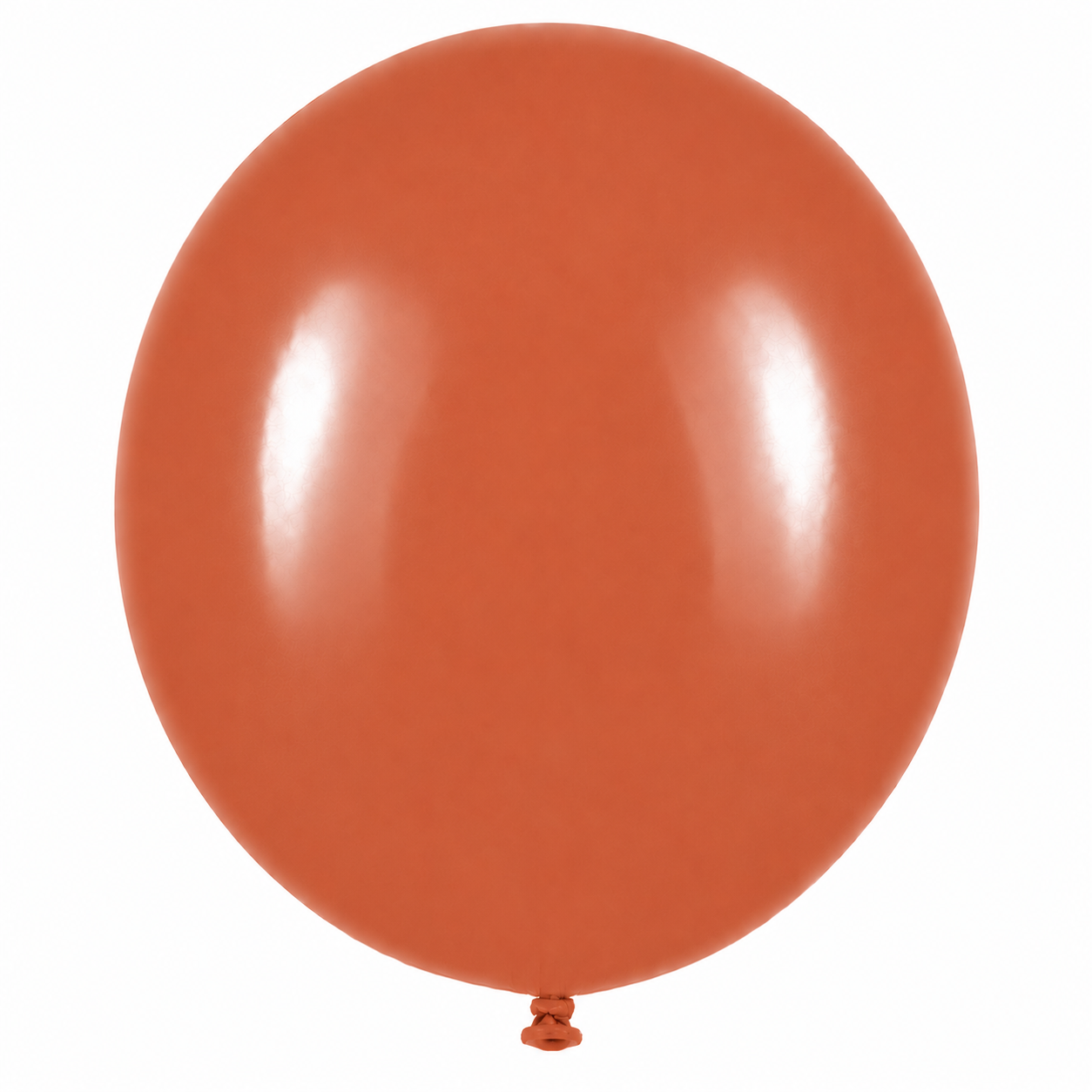 Globo de látex 5" terracota