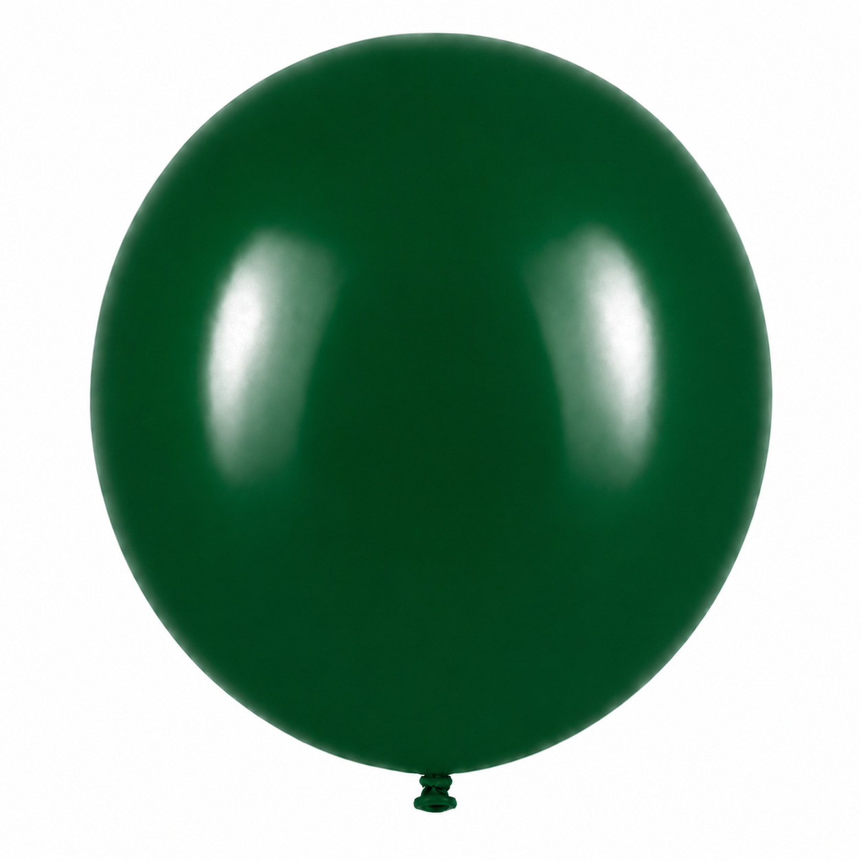 Globo de látex 5" verde botella