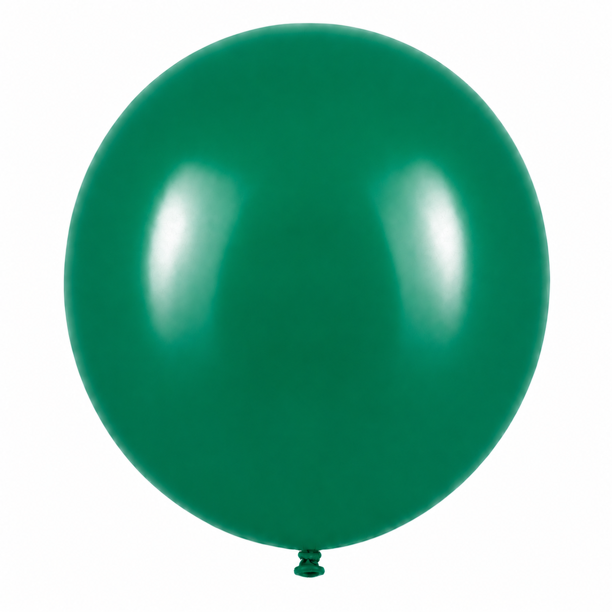 Globo de látex 5" verde esmeralda
