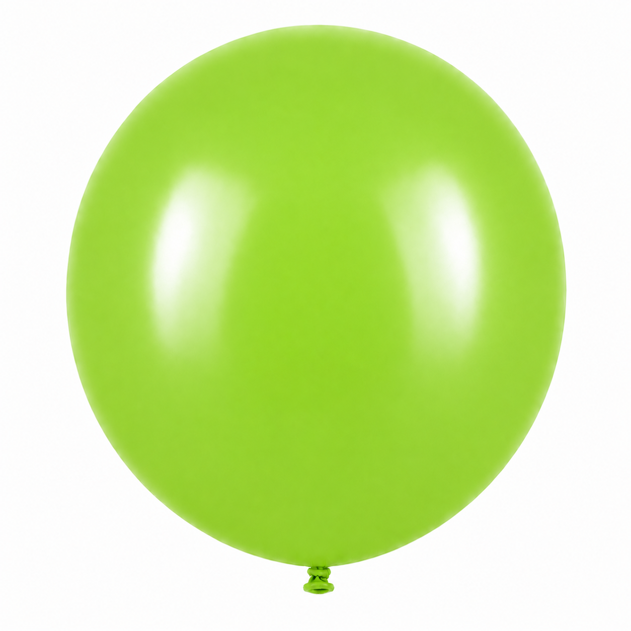 Globo de látex 5" verde lima