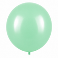 Globo de látex 5" verde menta