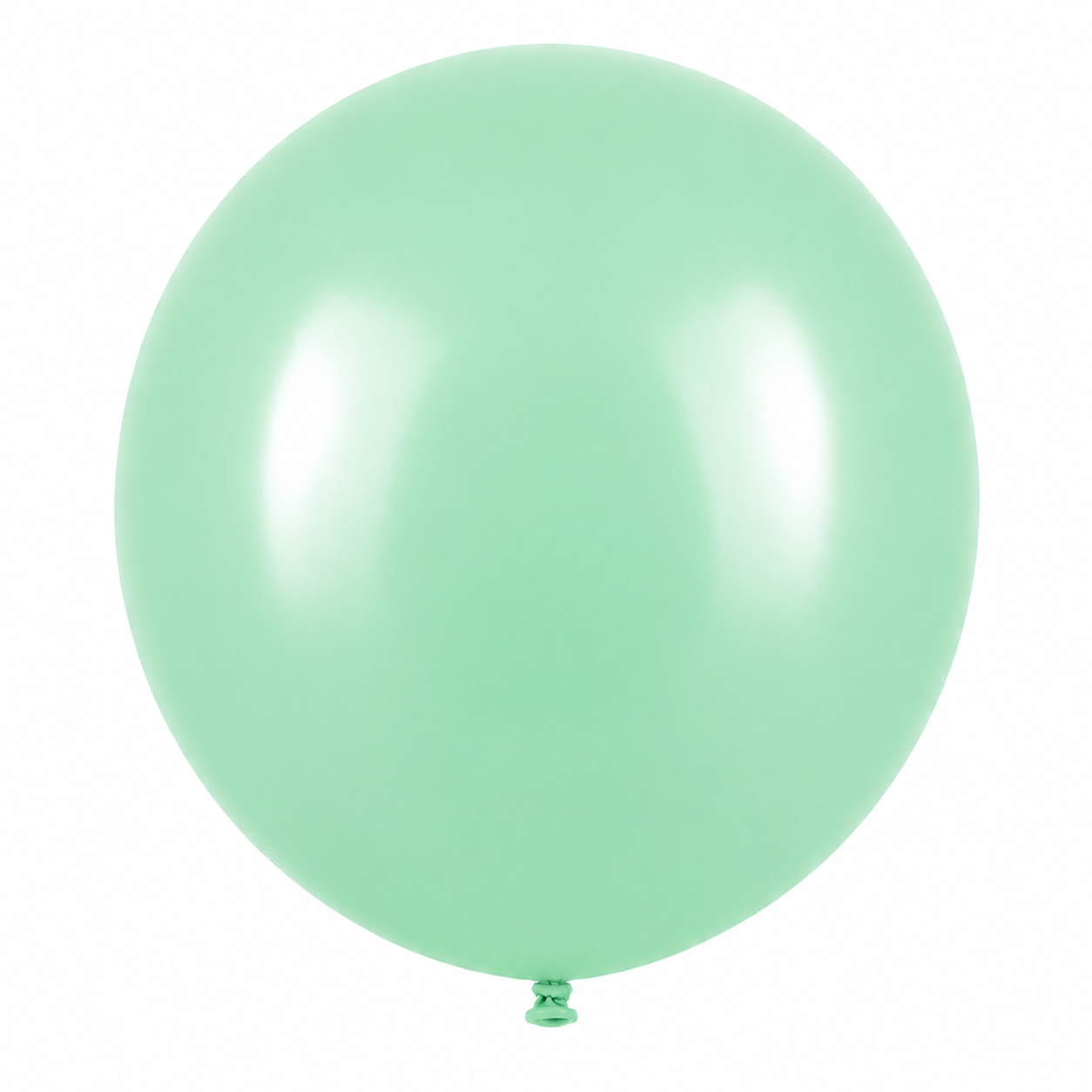 Globo de látex 5" verde menta