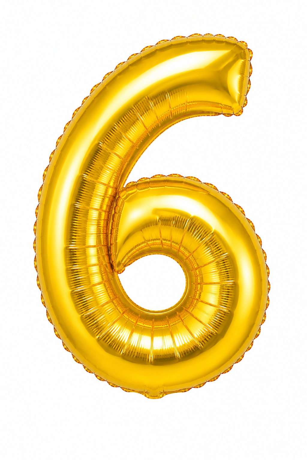 Globo Número Foil 32"