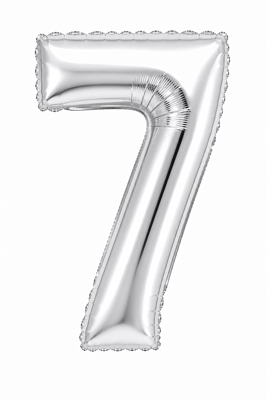 Globo Número Foil 32"
