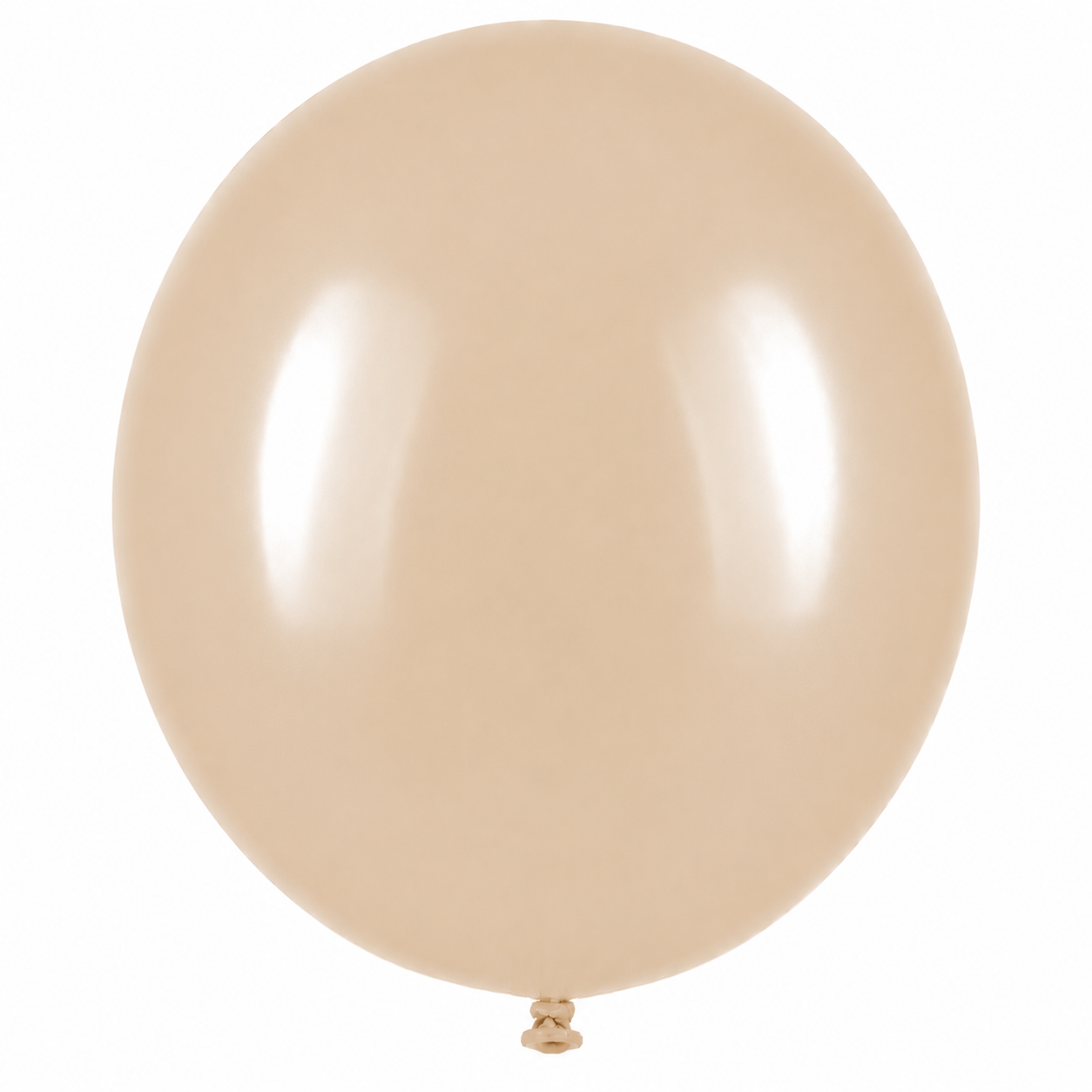 Globo de látex 9" beige