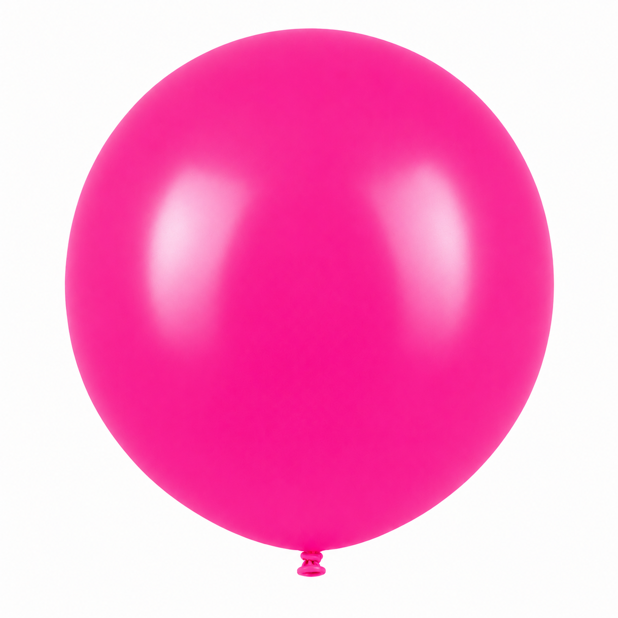 Globo de látex 9" fucsia