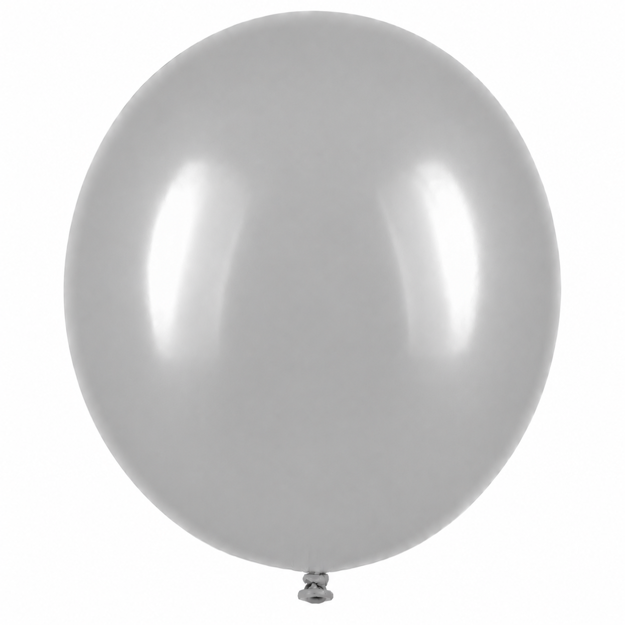 Globo de látex 9" gris