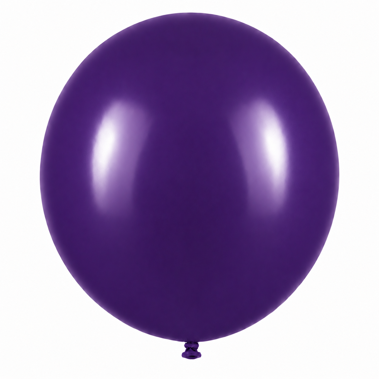 Globo de látex 9" morado oscuro