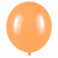 Globo de látex 9" naranja pastel