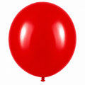 Globo de látex 9" rojo clásico