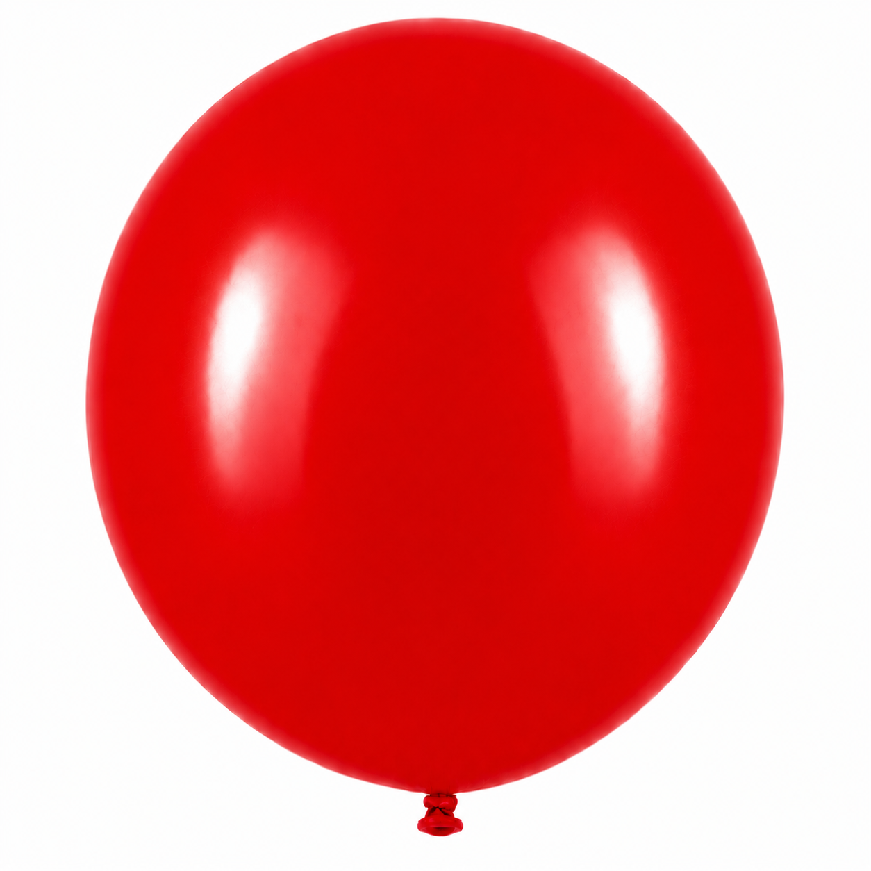 Globo de látex 9" rojo clásico