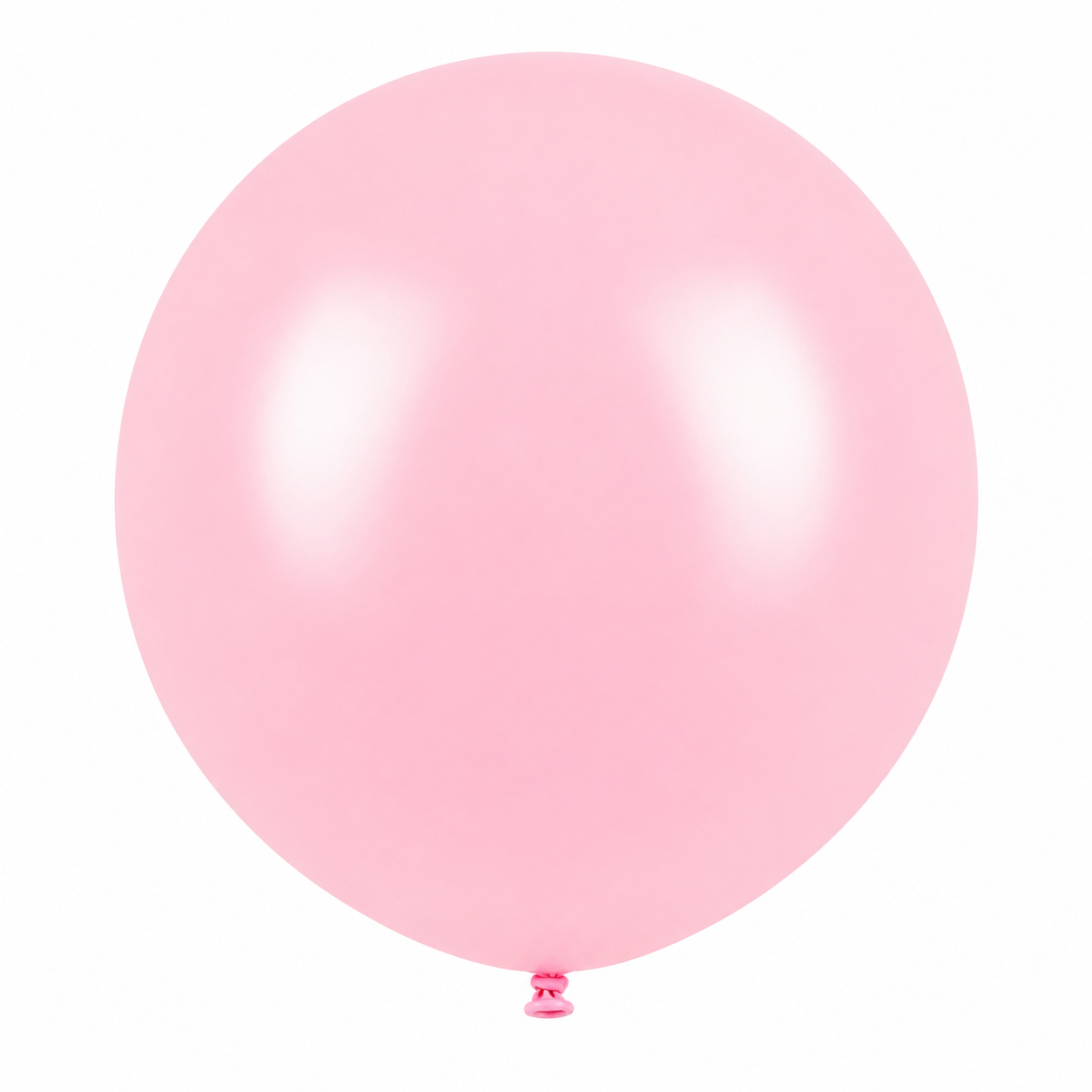 Globo de látex 9" rosa pastel