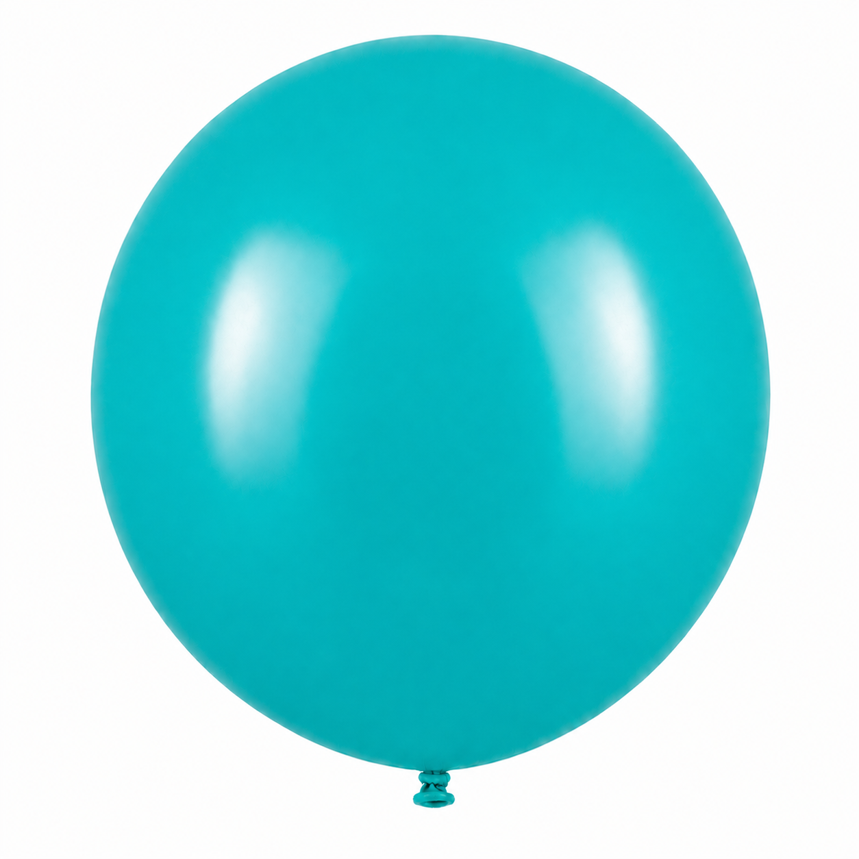 Globo de látex 9" turquesa