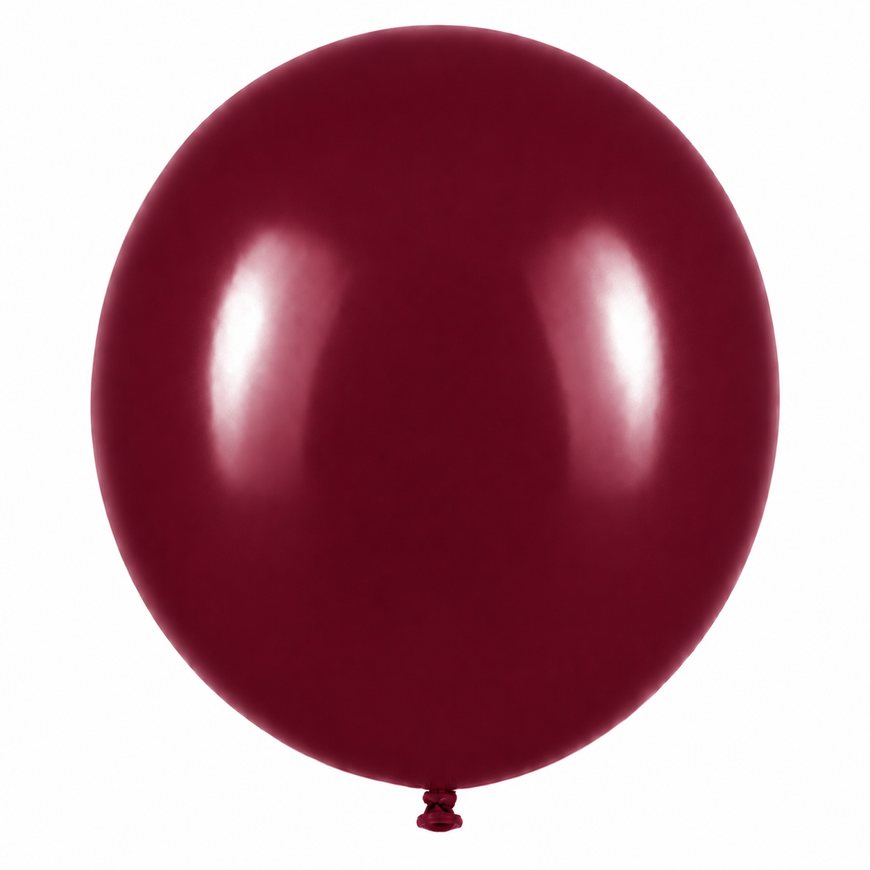 Globo de látex 9" vino burgundy