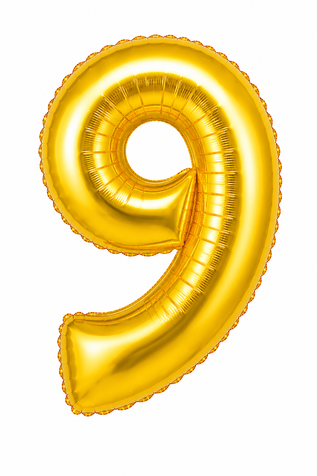 Globo Número Foil 32"