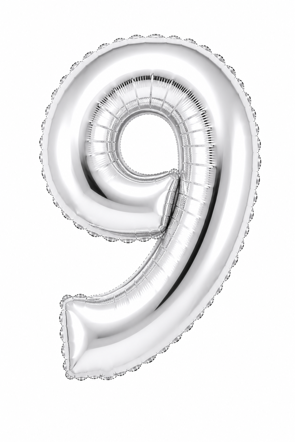 Globo Número Foil 32"