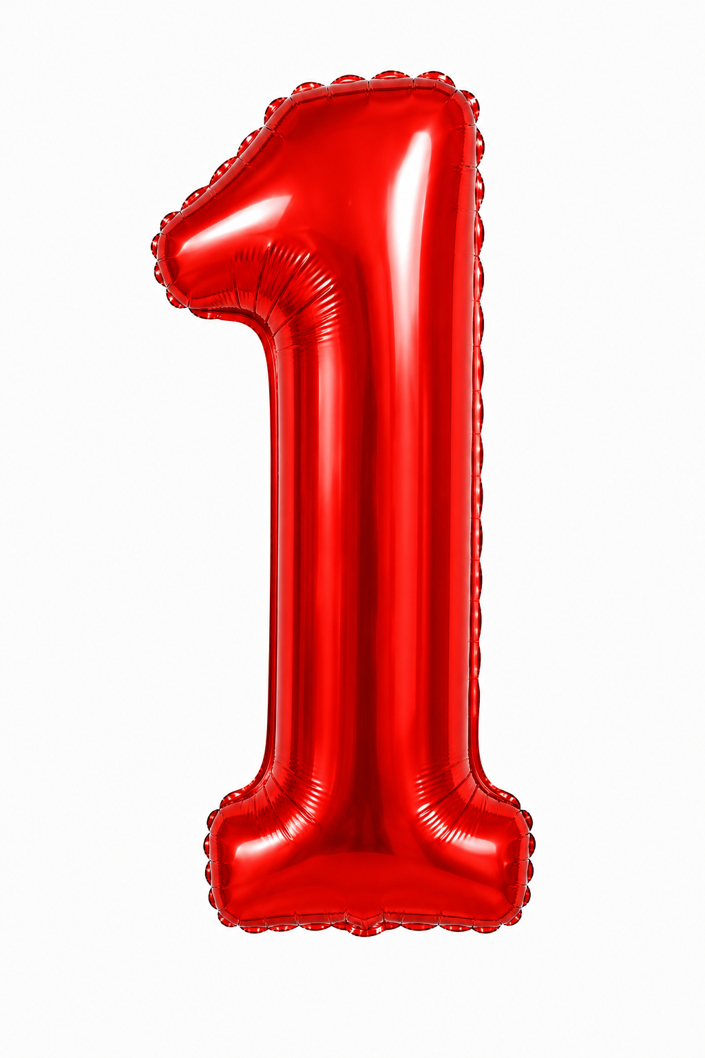 Globo Número Foil 32"