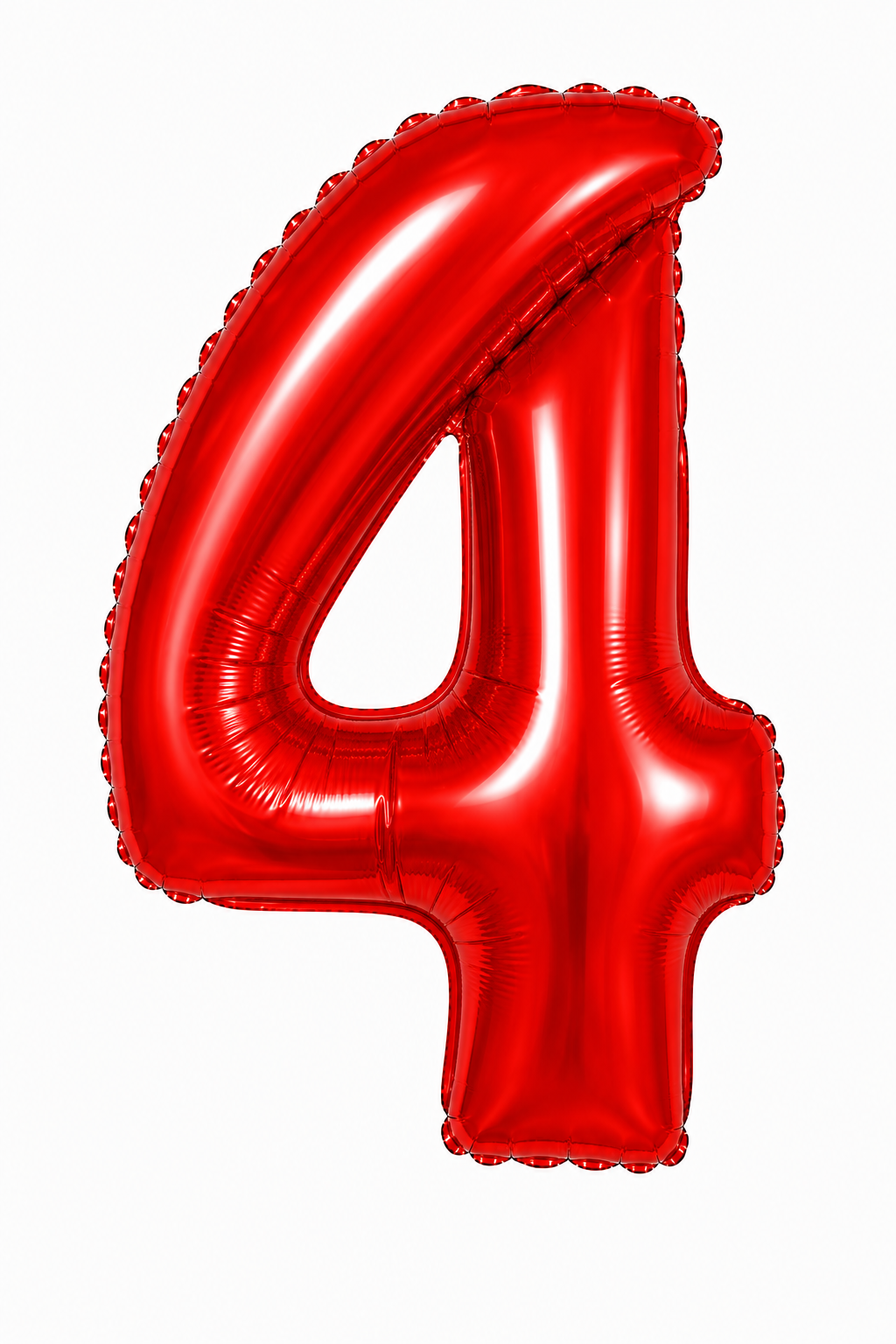 Globo Número Foil 32"