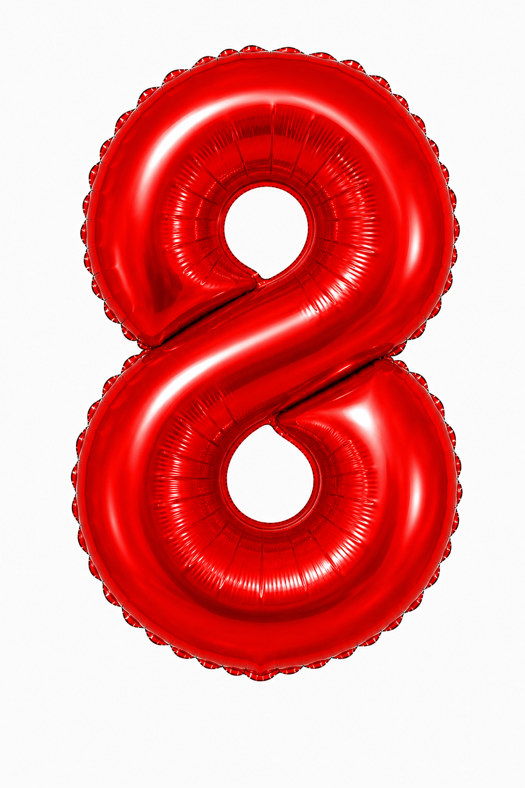 Globo Número Foil 32"