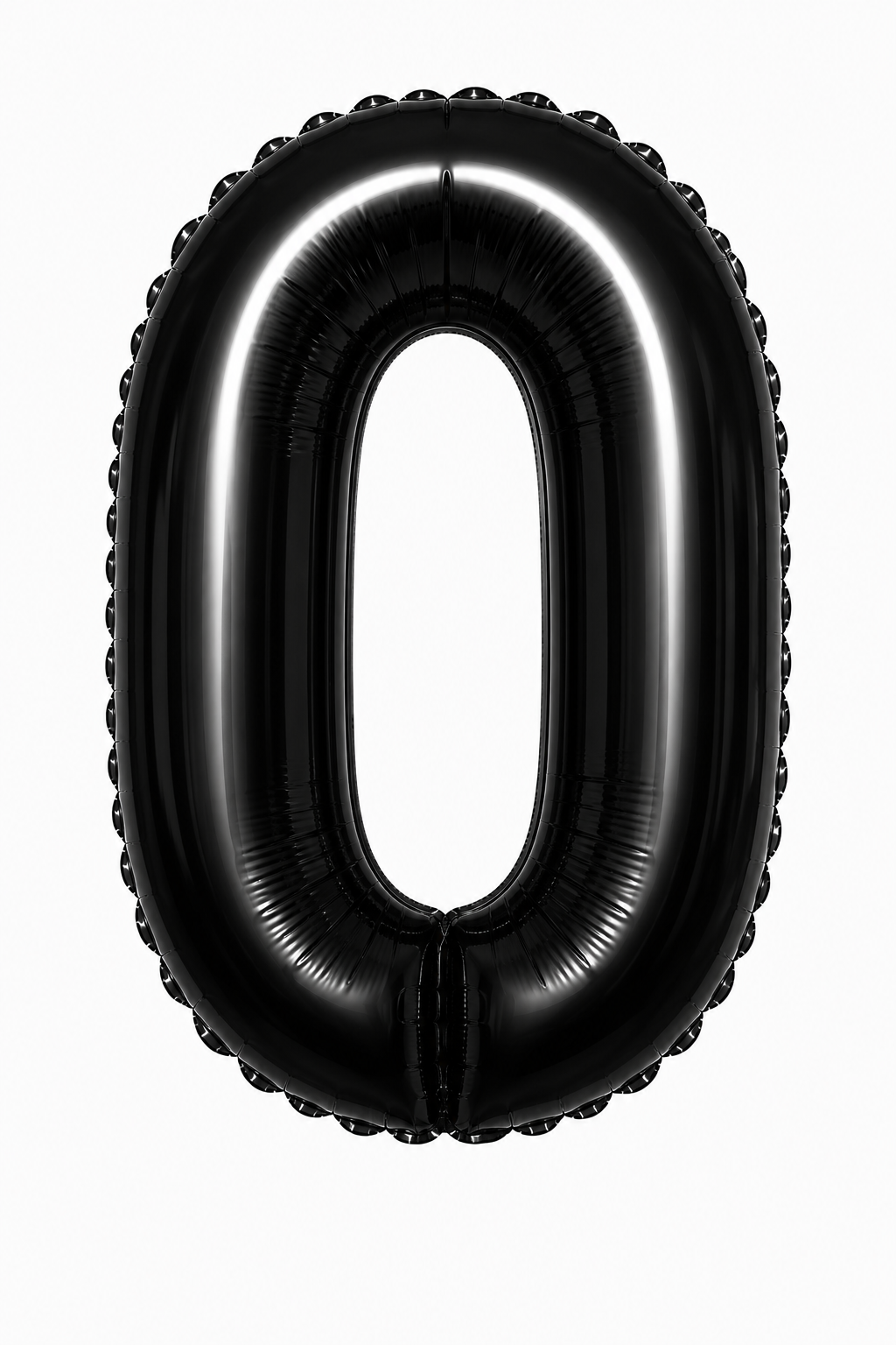 Globo Número Foil 32"