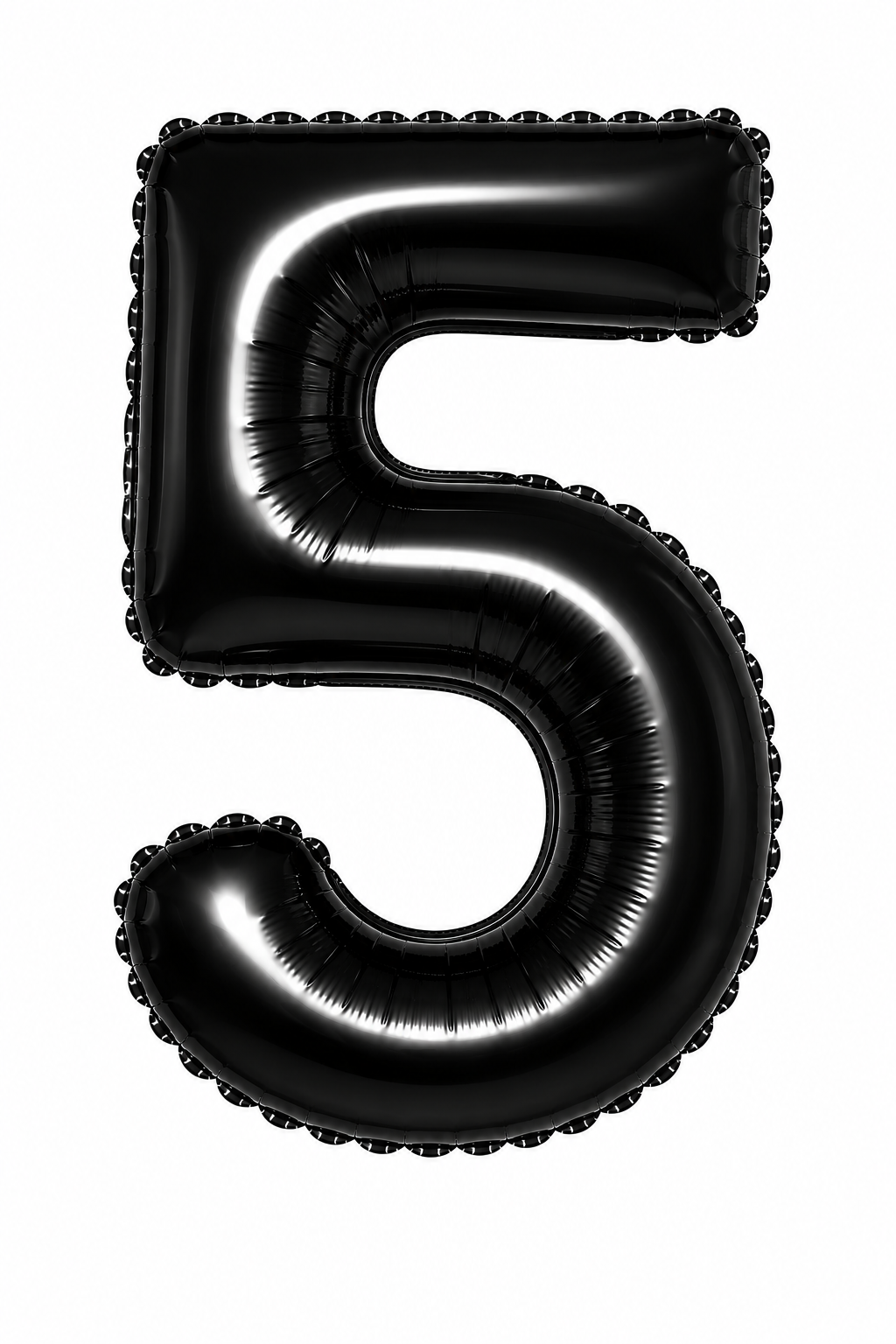 Globo Número Foil 32"
