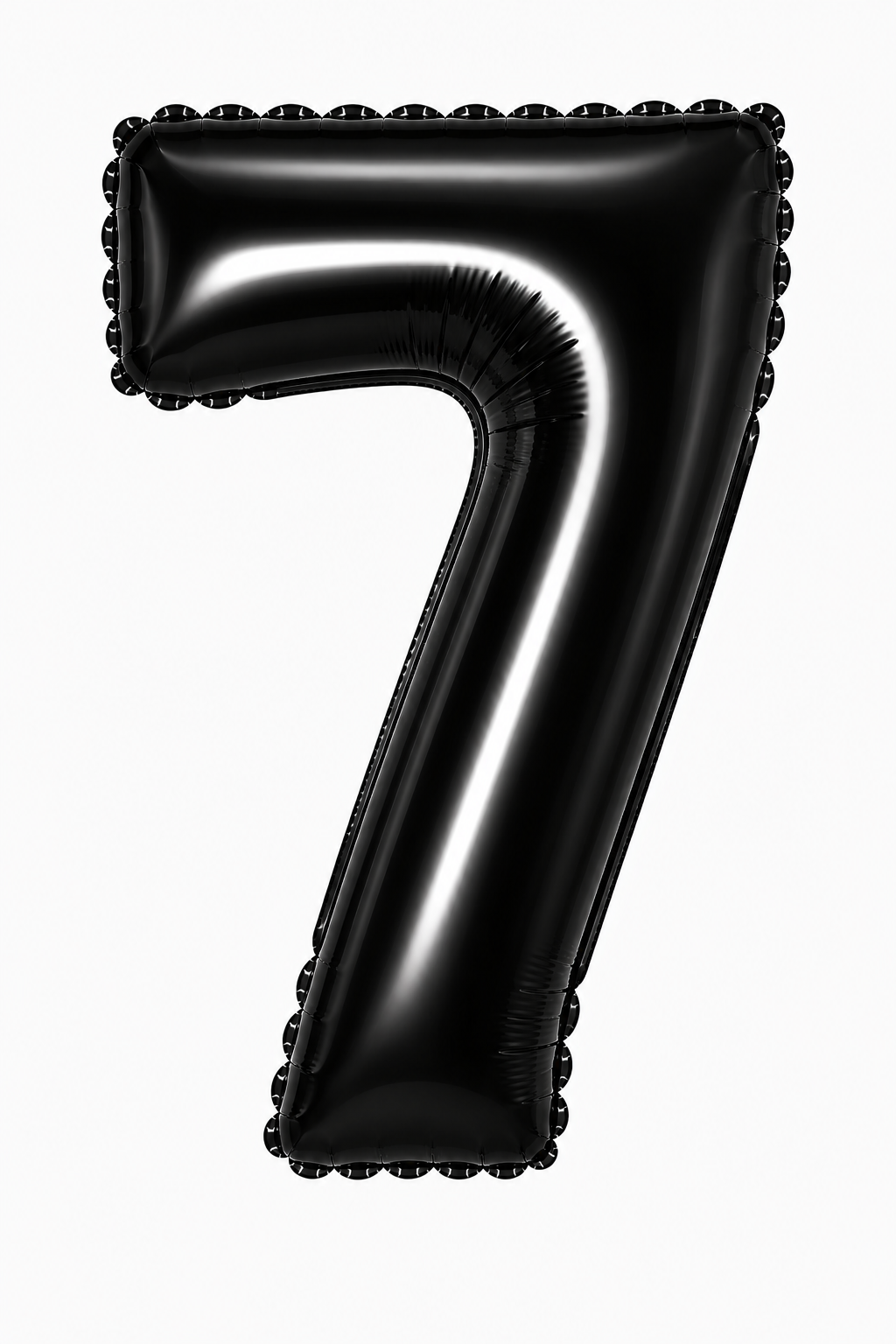Globo Número Foil 32"