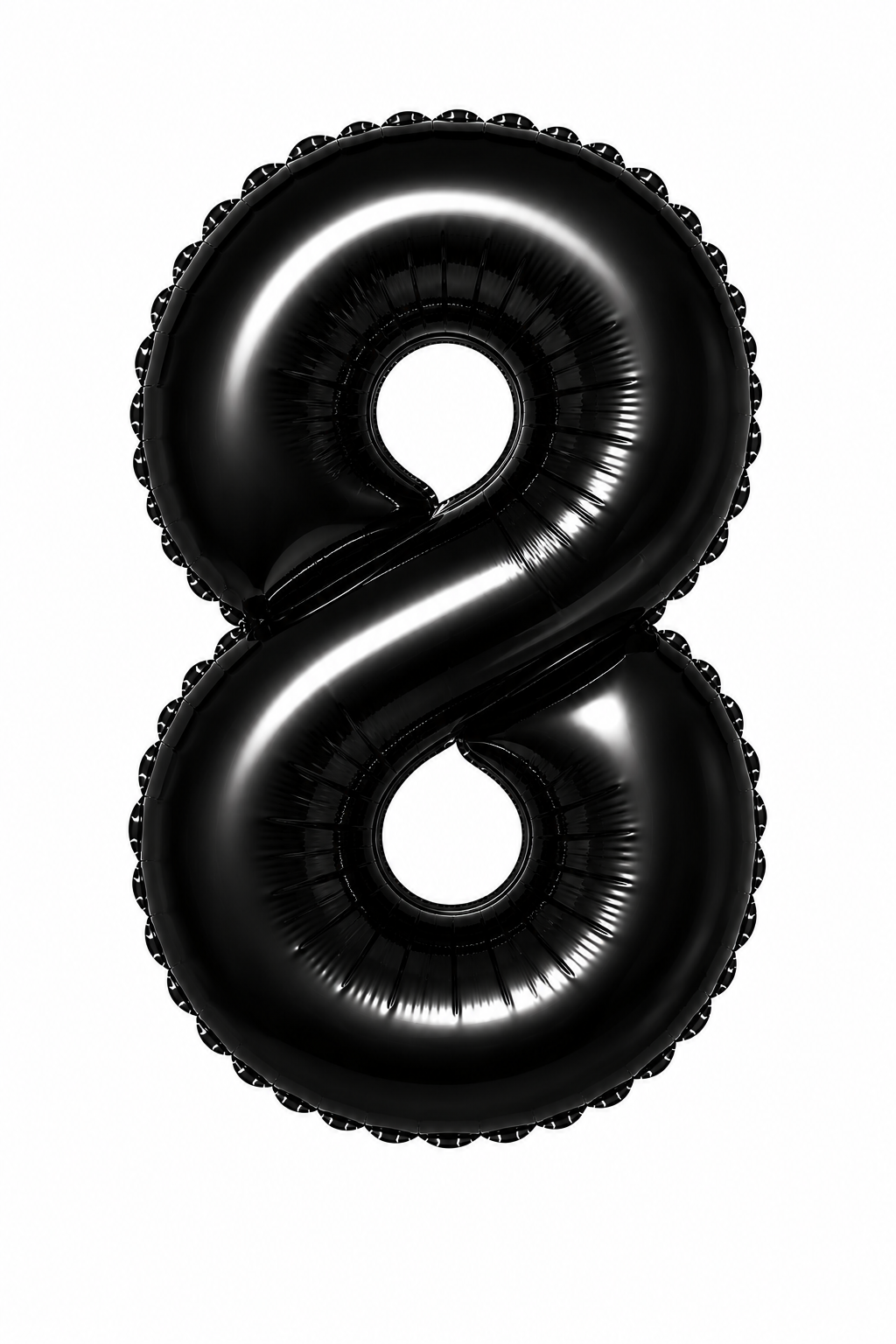 Globo Número Foil 32"