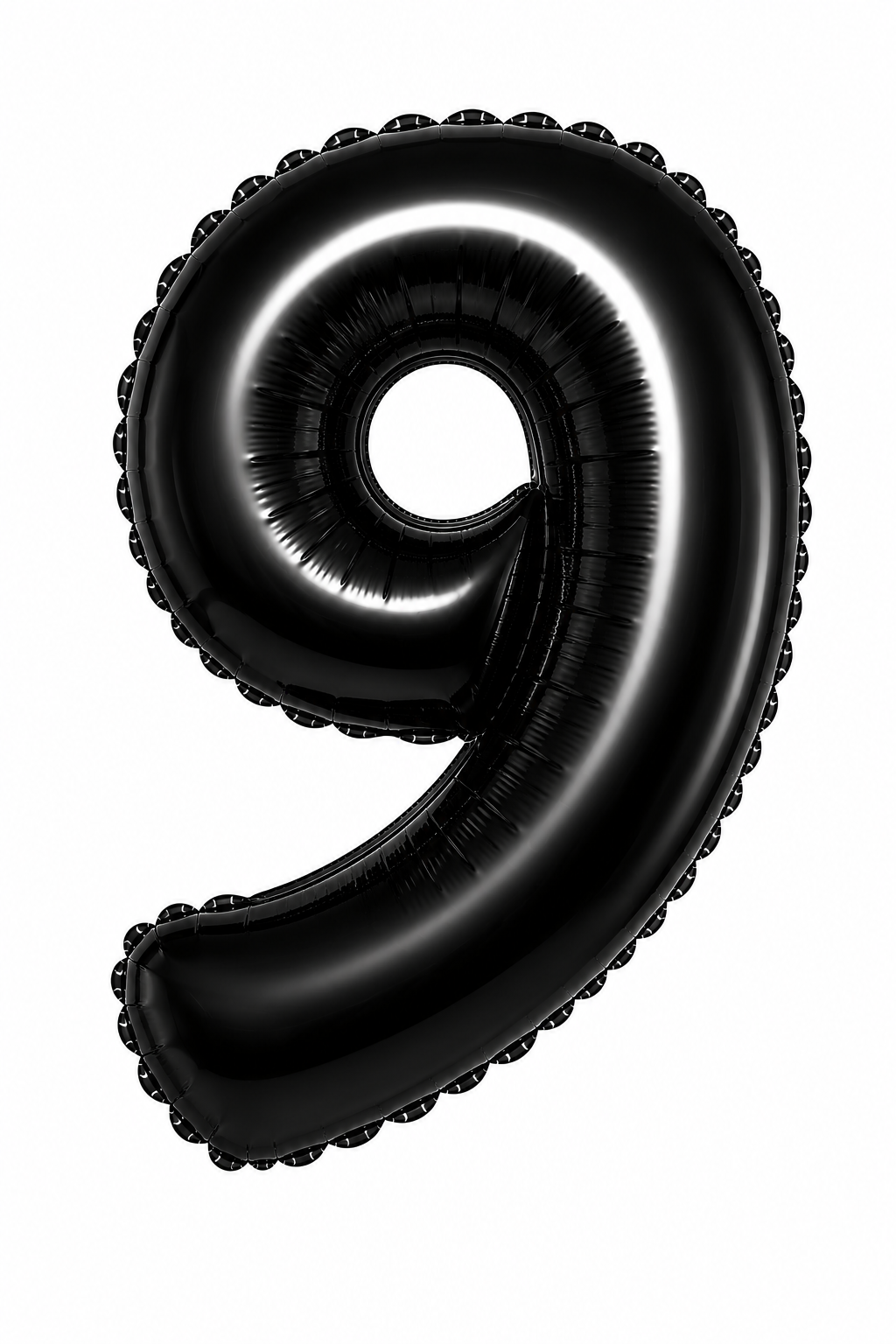 Globo Número Foil 32"