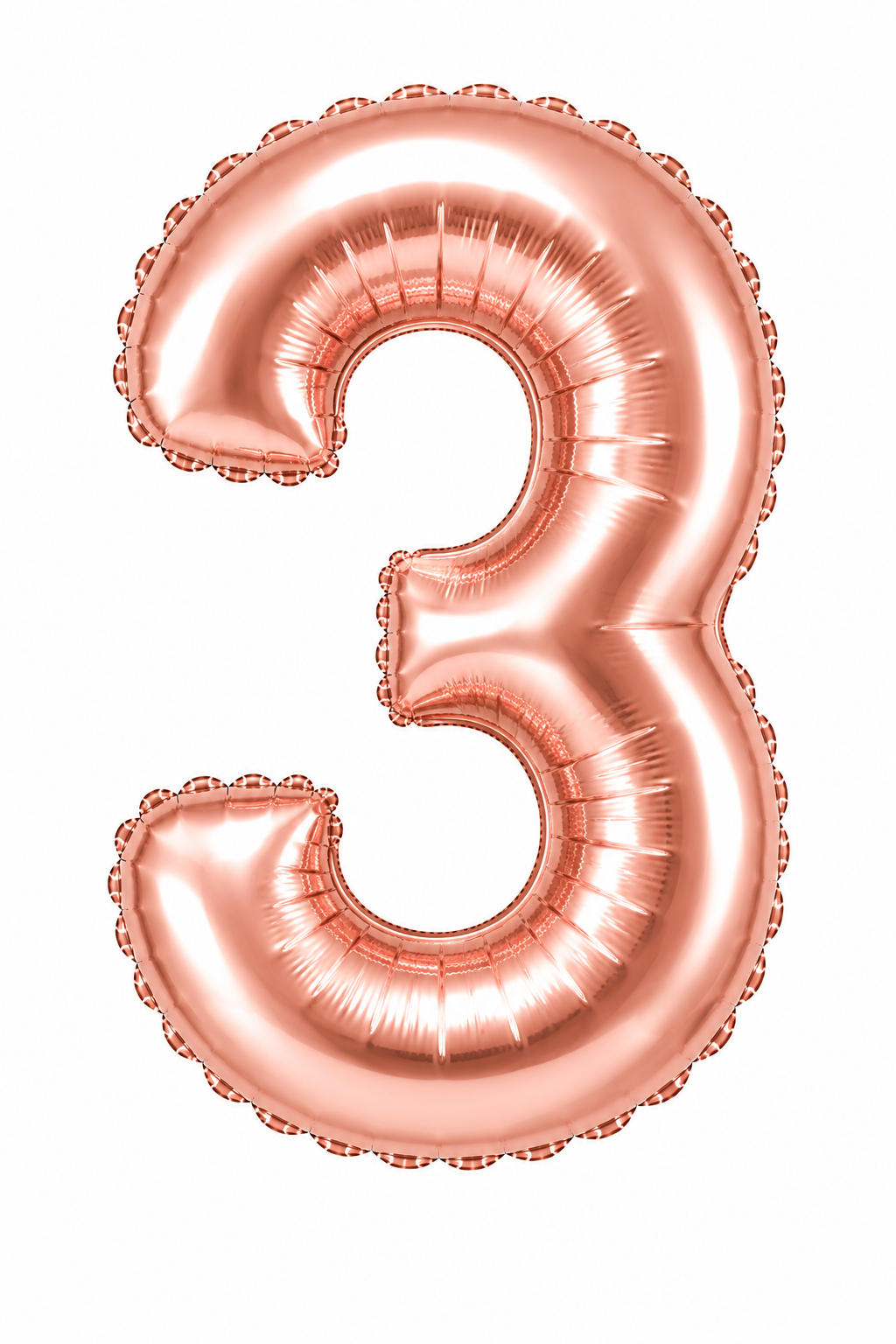 Globo Número Foil 32"