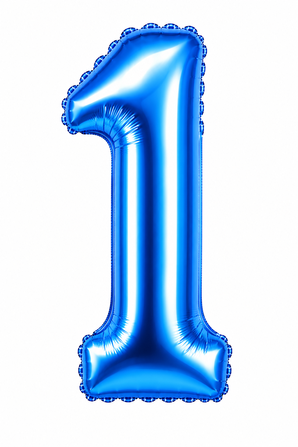Globo Número Foil 32"