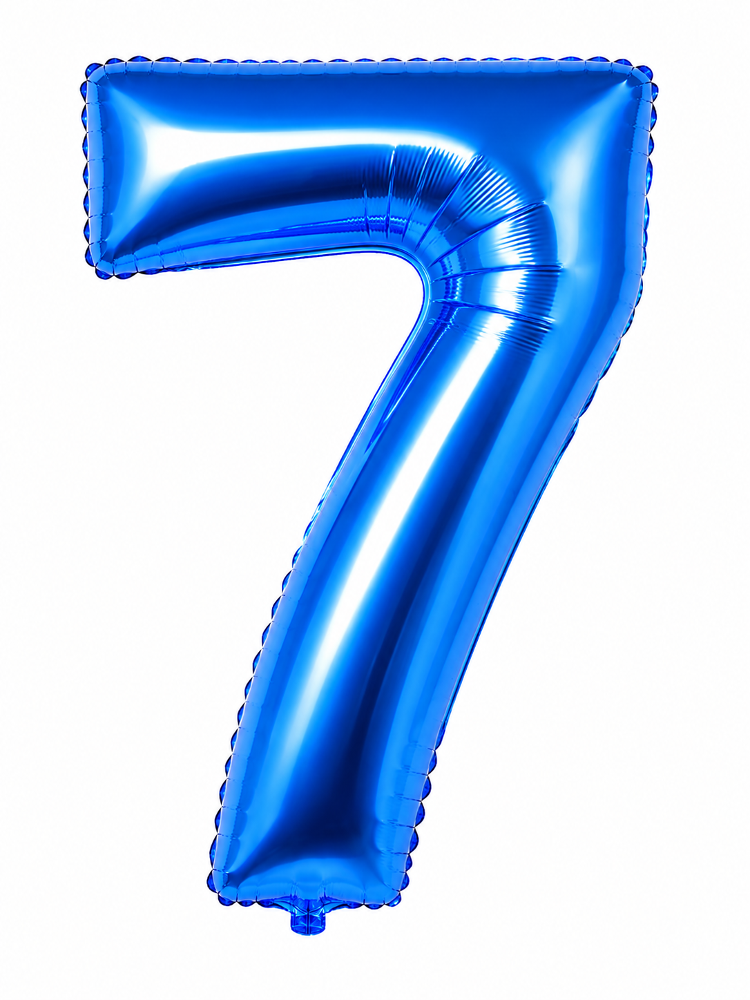 Globo Número Foil 32"