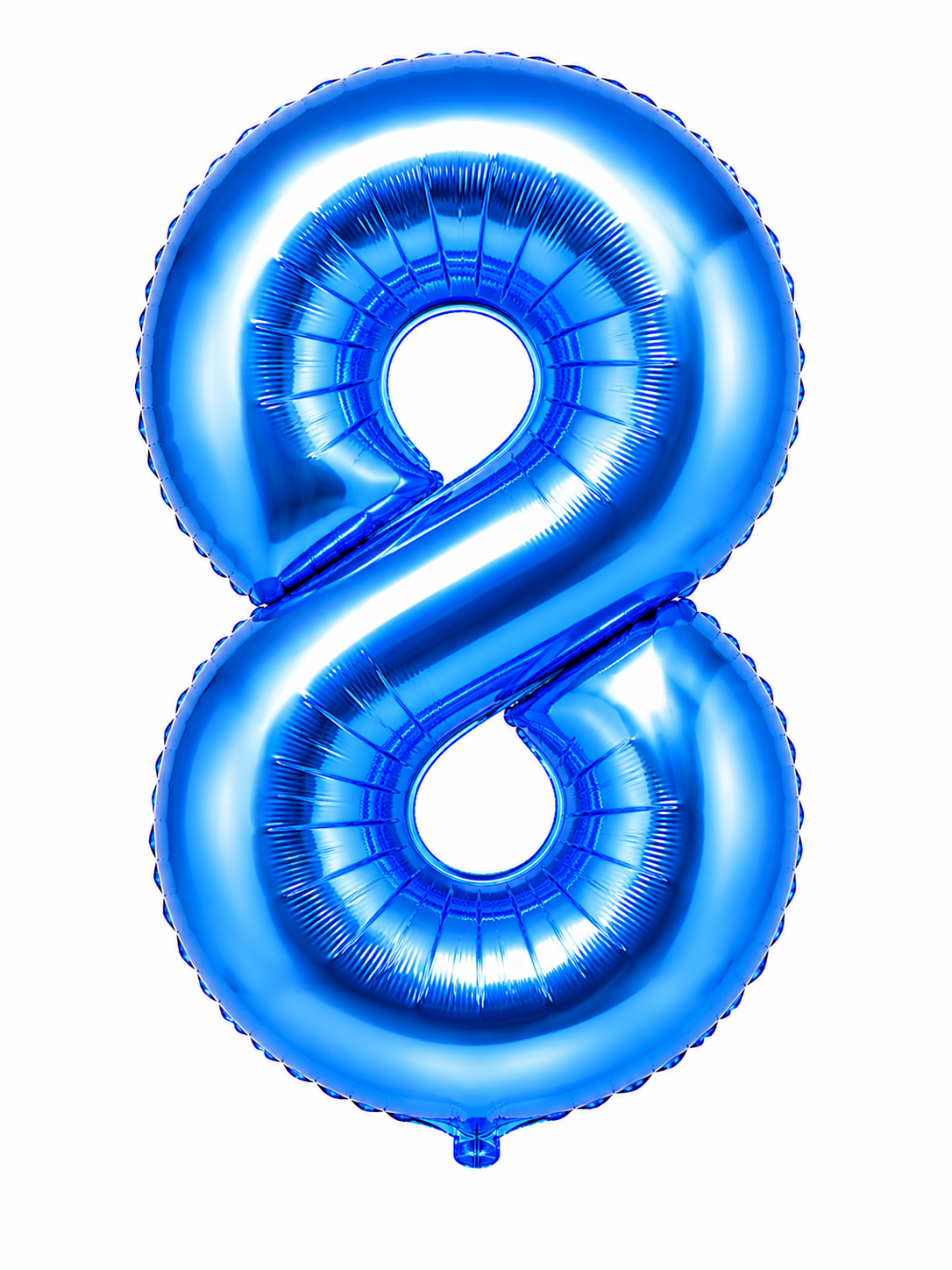 Globo Número Foil 32"