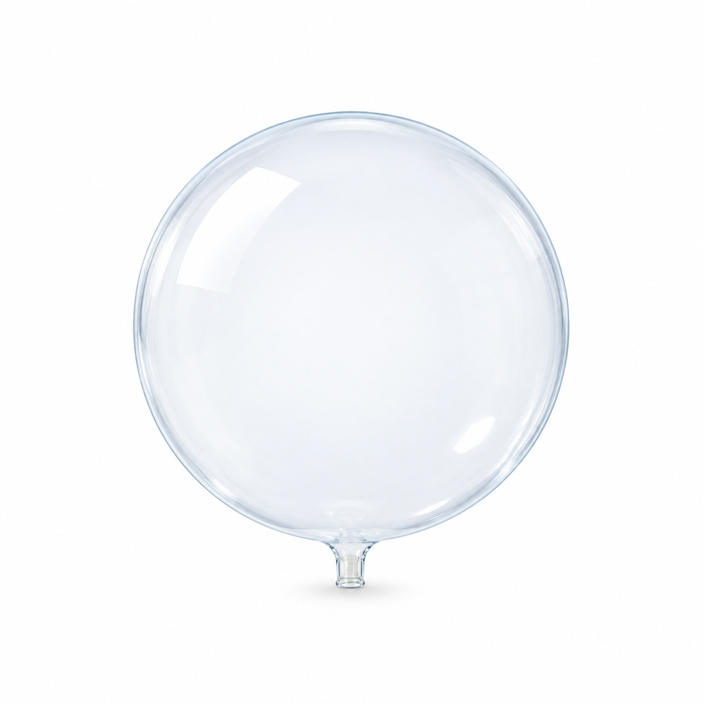Globo burbuja transparente 10 pulgadas