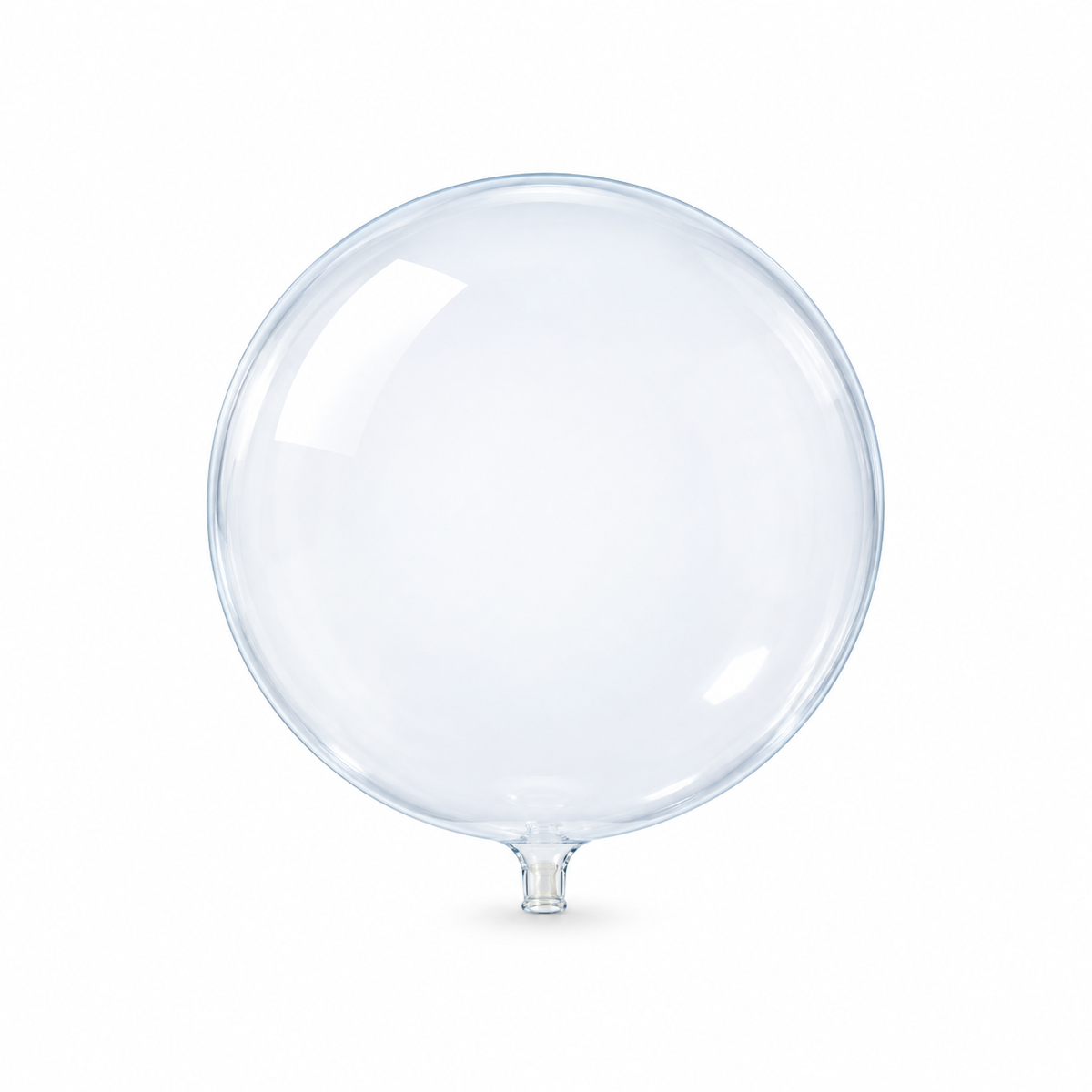 Globo burbuja transparente 10 pulgadas