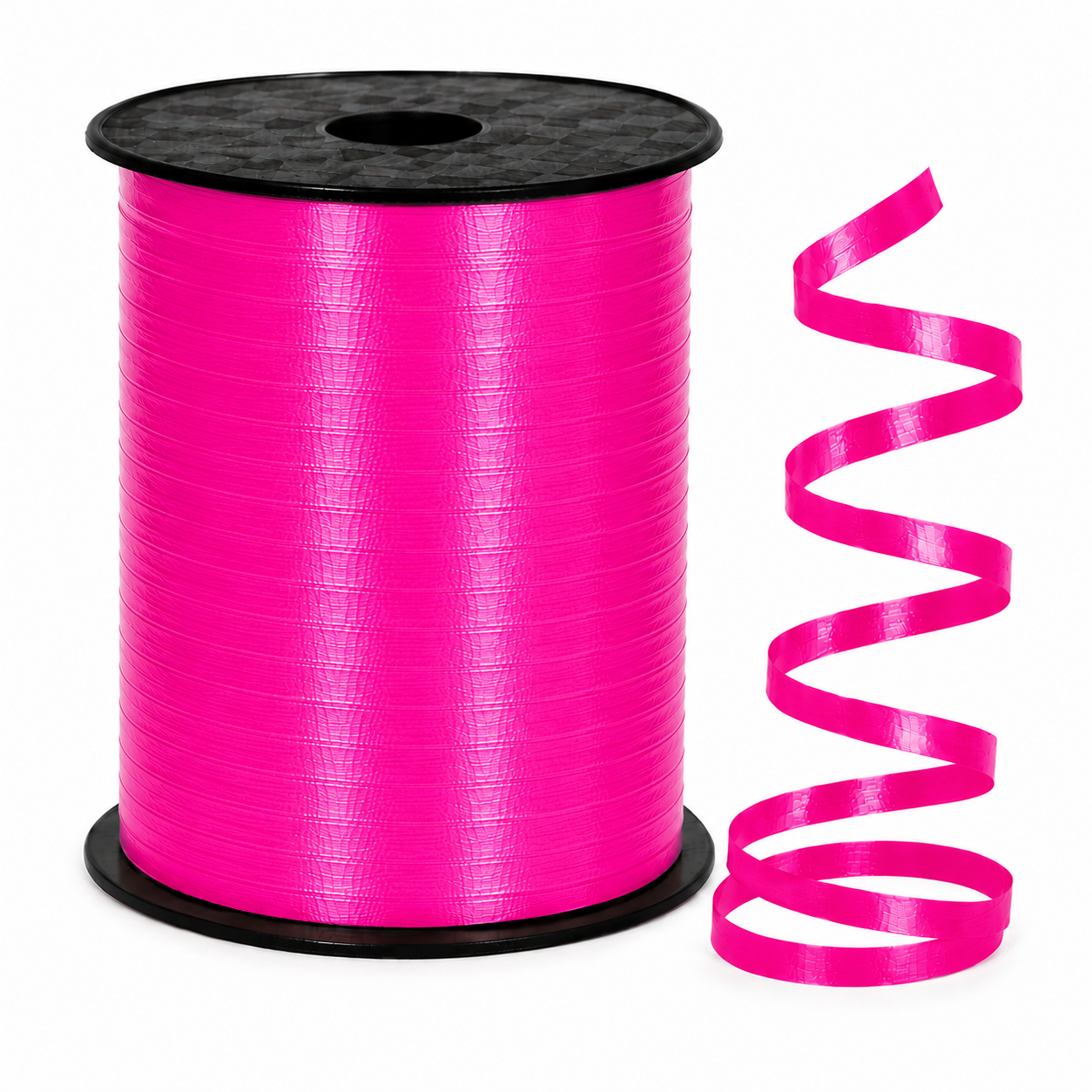 Cinta curling 500 yardas fucsia