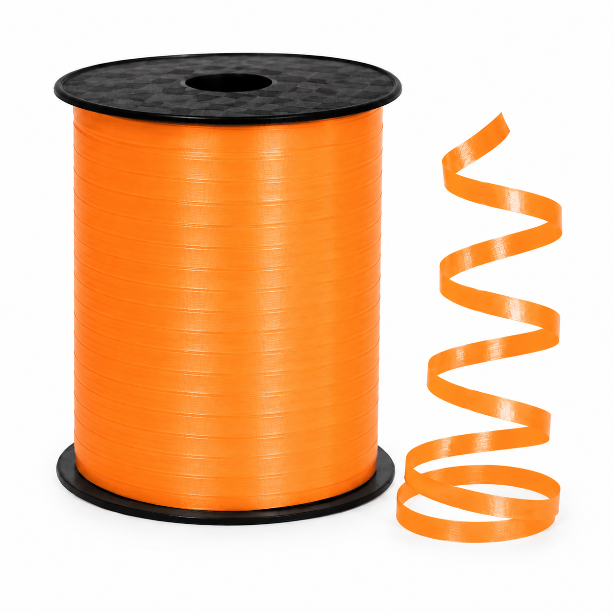 Cinta curling 500 yardas naranja