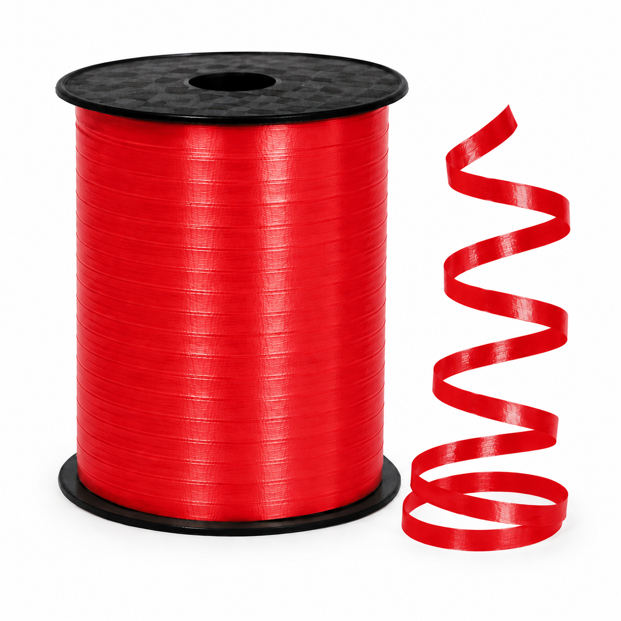 Cinta curling 500 yardas rojo