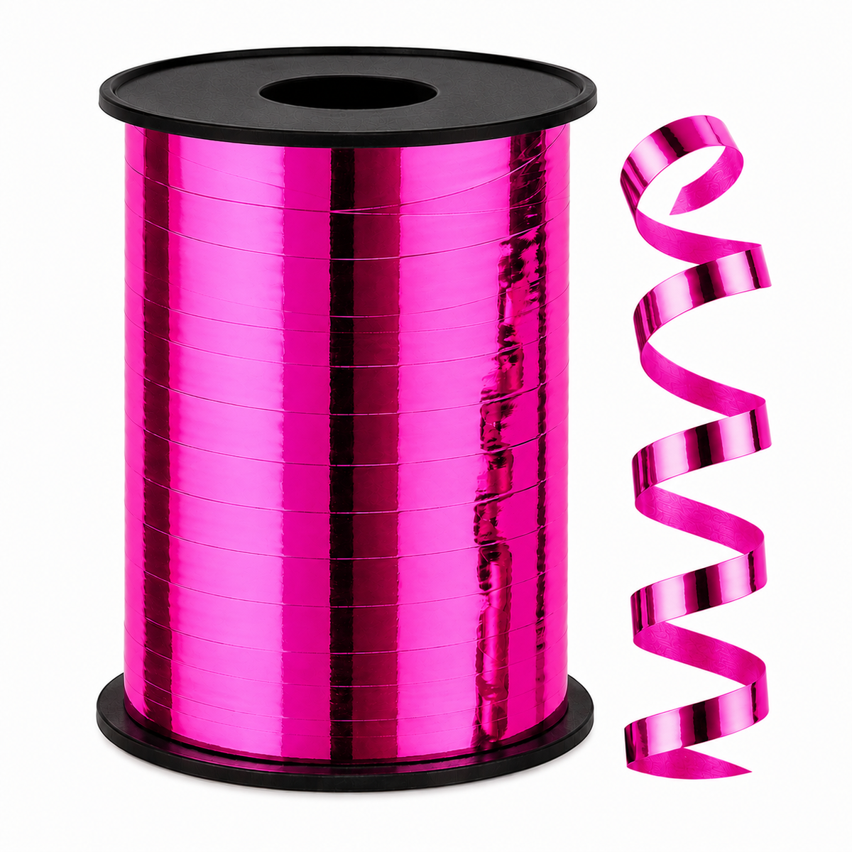 Cinta Curling 500 Yardas Fucsia metálico